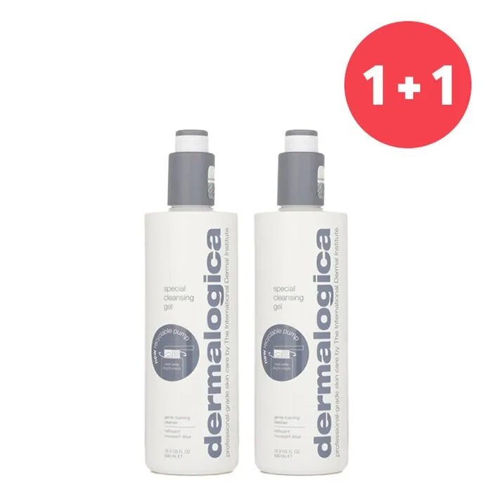 【1 1 Set】(without Laser Hologram) Special Cleansing Gel - 500ml/17.6oz