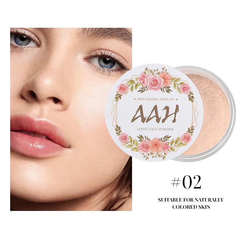 AAH-3 Colors clear And Oil Control Loose Powder Concealer Matte