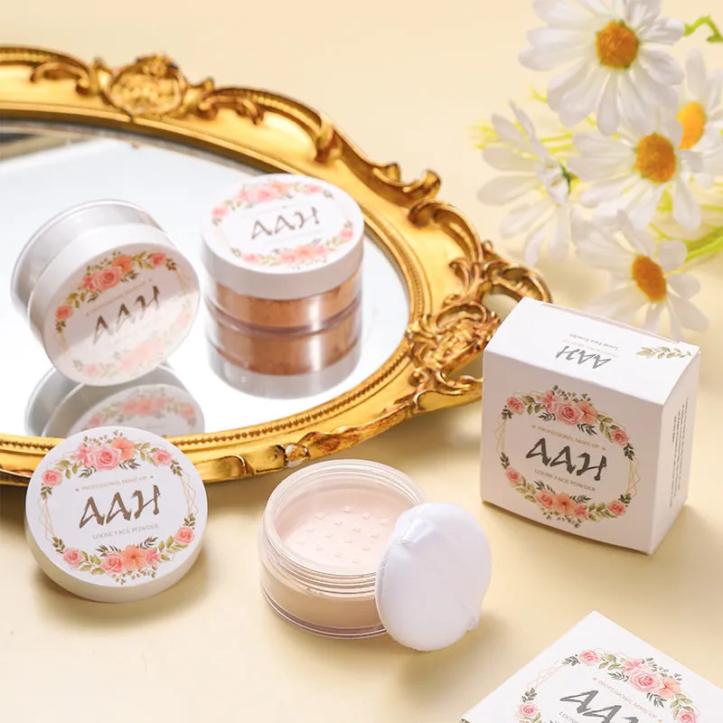 AAH-3 Colors clear And Oil Control Loose Powder Concealer Matte