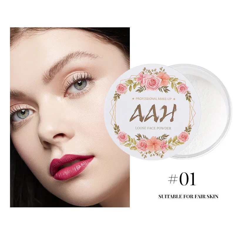 AAH-3 Colors clear And Oil Control Loose Powder Concealer Matte