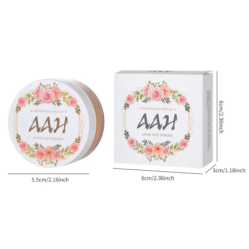 AAH-3 Colors clear And Oil Control Loose Powder Concealer Matte