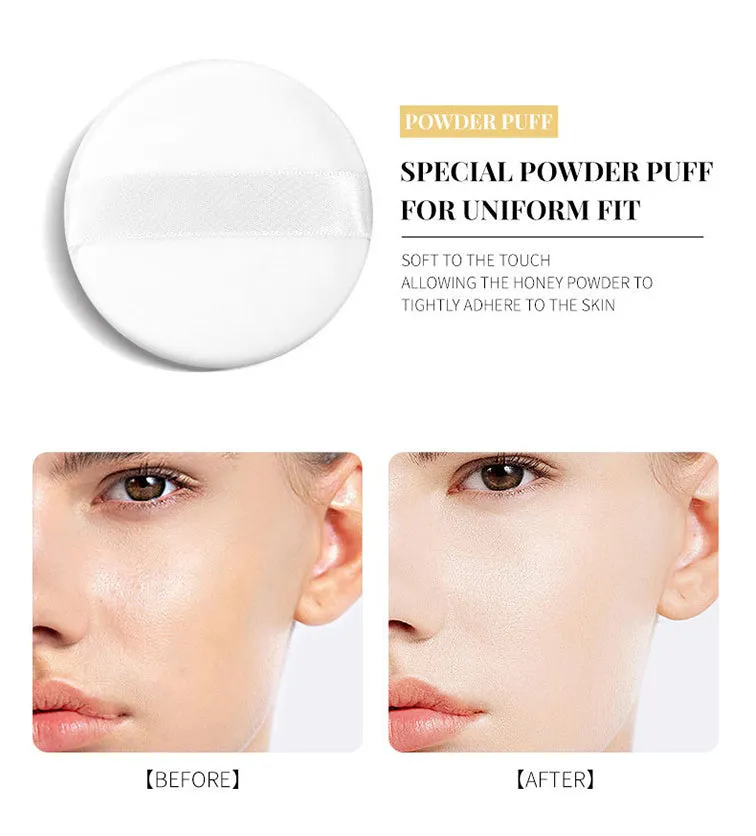 AAH-3 Colors clear And Oil Control Loose Powder Concealer Matte