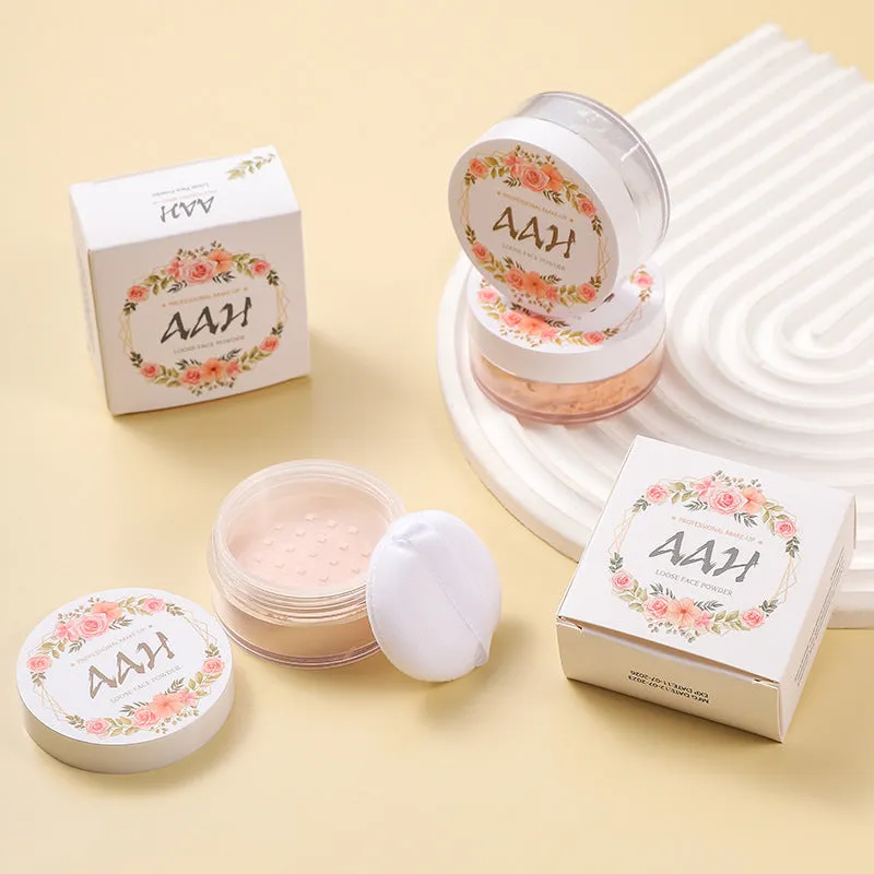 AAH-3 Colors clear And Oil Control Loose Powder Concealer Matte