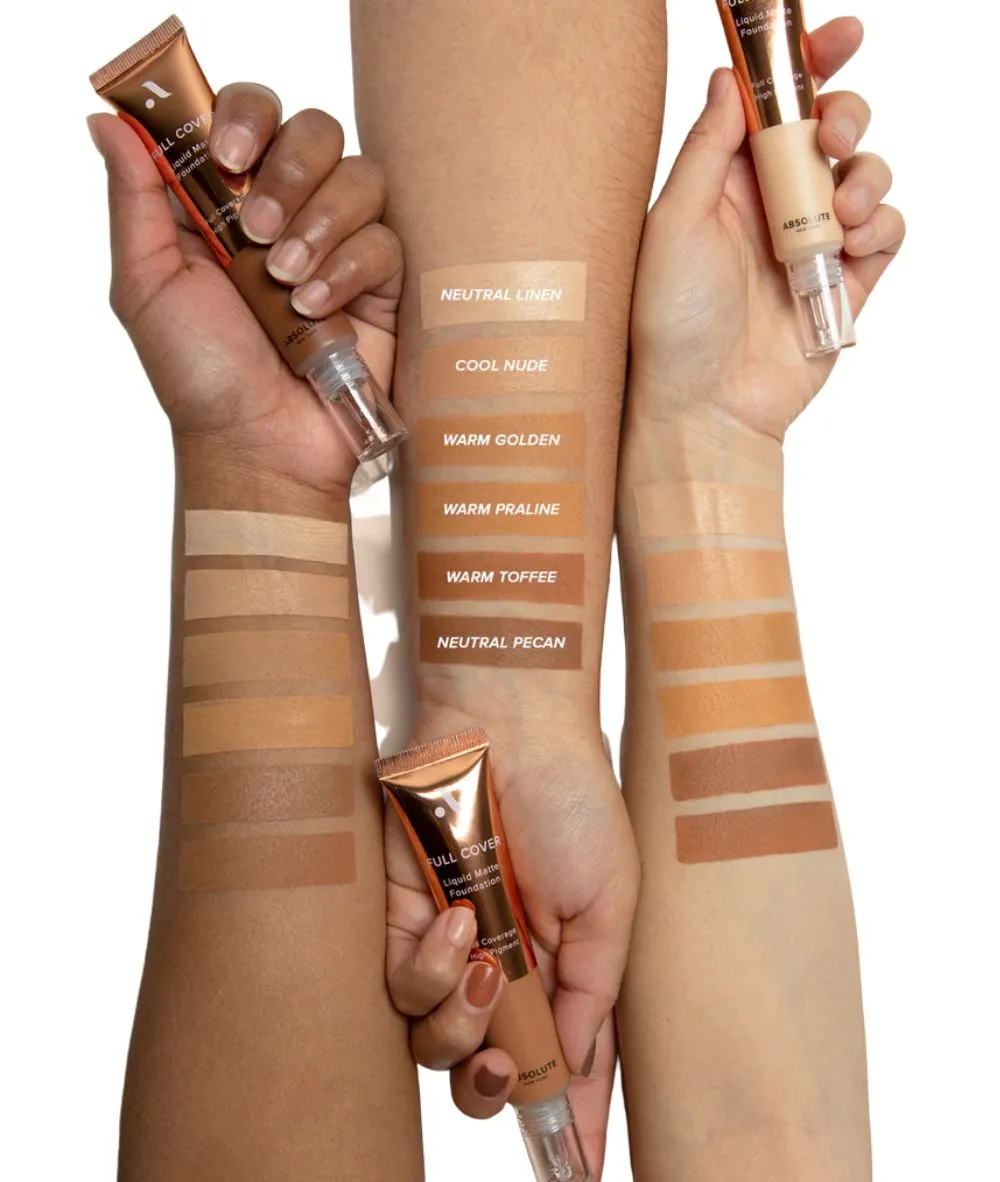 Absolute Newyork Full Coverage Foundation