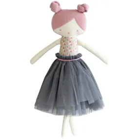 Alimrose - Colette Doll Grey & Rose