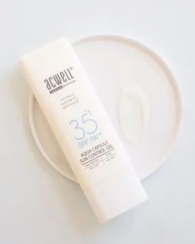 Aqua Capsule Sun Control Gel SPF 35/PA  