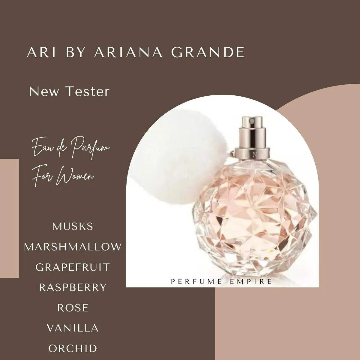 Ari by Ariana Grande for Women - 3.4 oz EDP Spray (Tester)