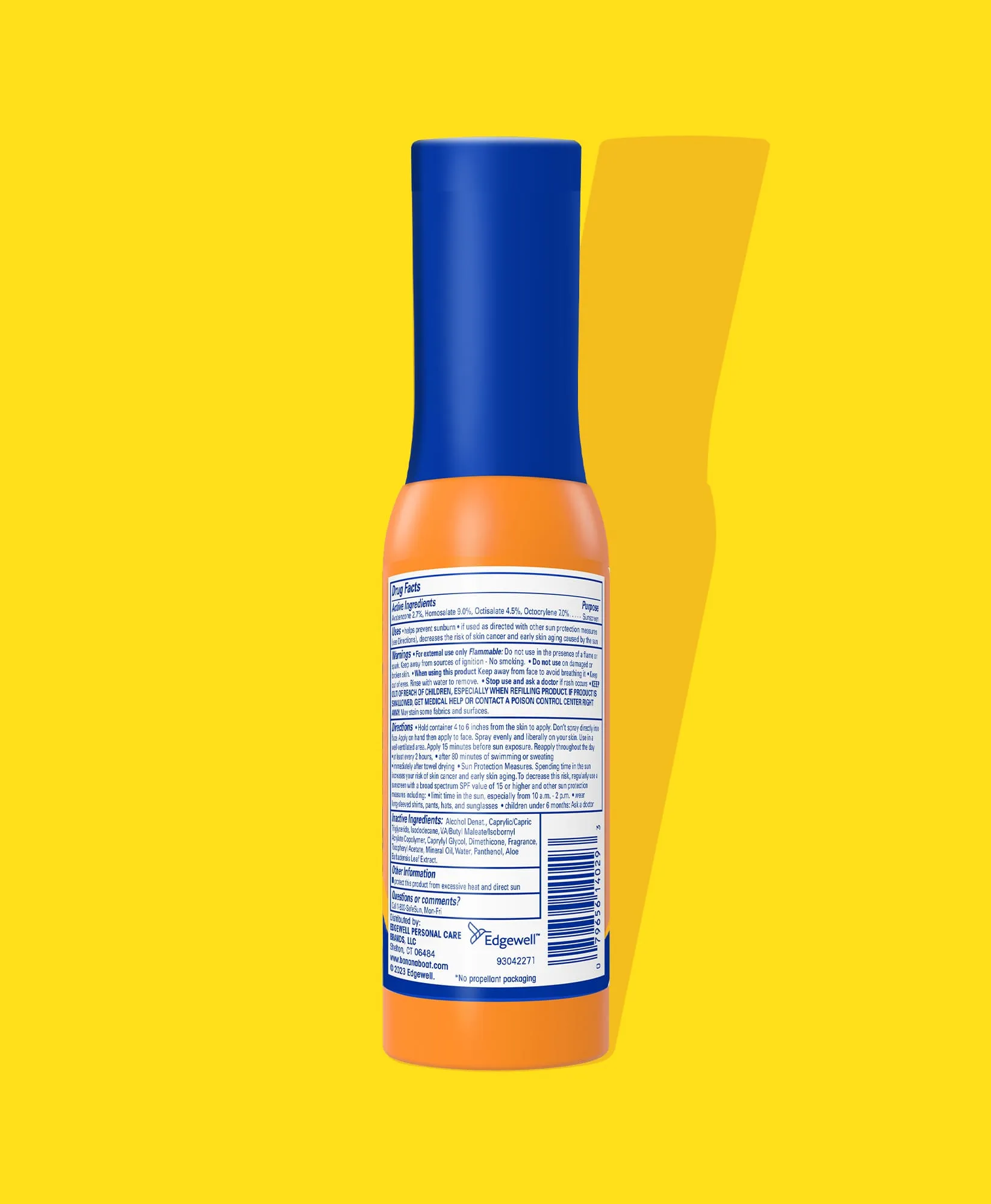 Banana Boat® Sport 360 Coverage Sunscreen Mist SPF 50 