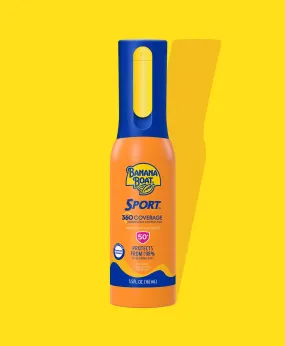 Banana Boat® Sport 360 Coverage Sunscreen Mist SPF 50 