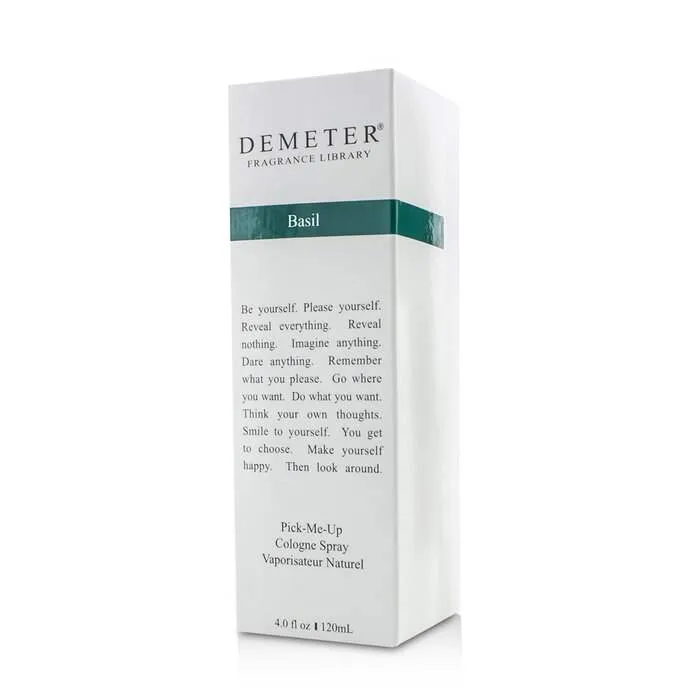 Basil by Demeter for Women - 4 oz Cologne Spray