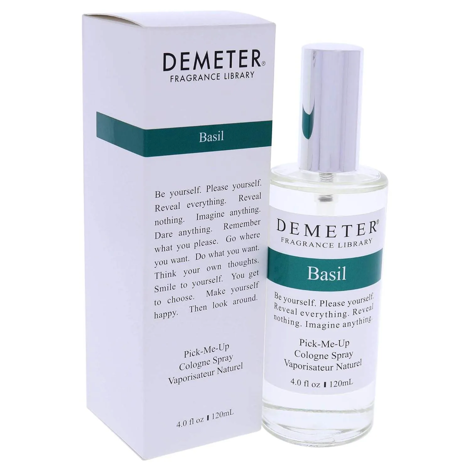 Basil by Demeter for Women - 4 oz Cologne Spray