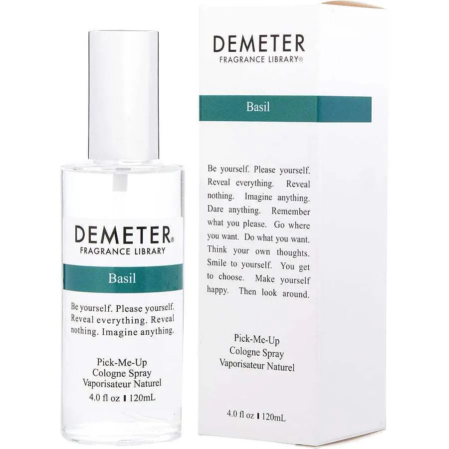 Basil by Demeter for Women - 4 oz Cologne Spray