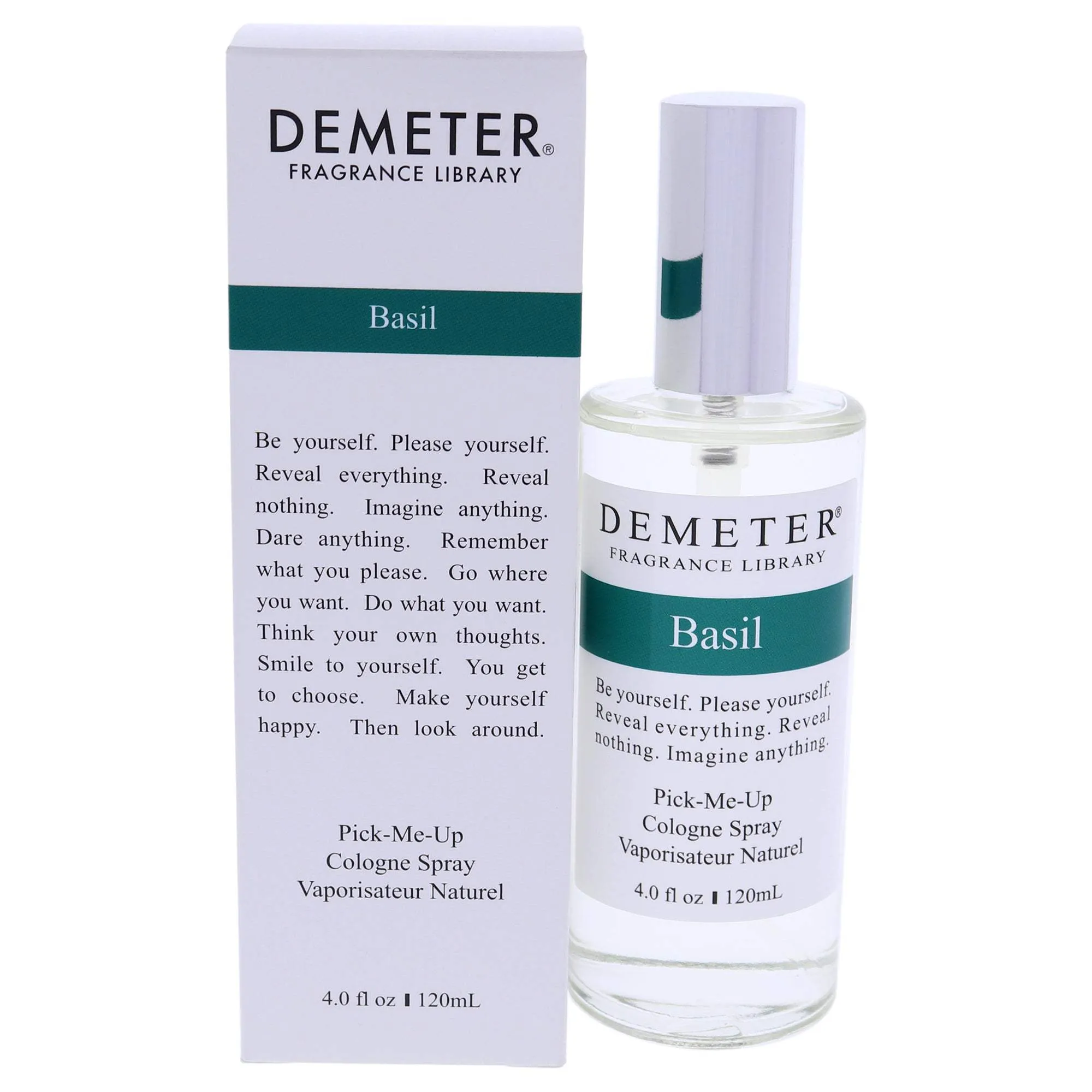 Basil by Demeter for Women - 4 oz Cologne Spray