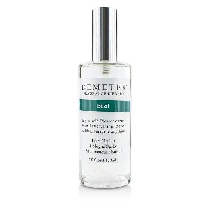 Basil by Demeter for Women - 4 oz Cologne Spray