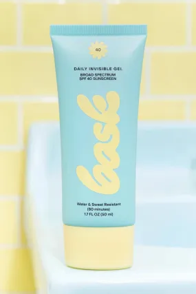 BASK - DAILY INVISIBLE GEL SPF 40 SUNSCREEN