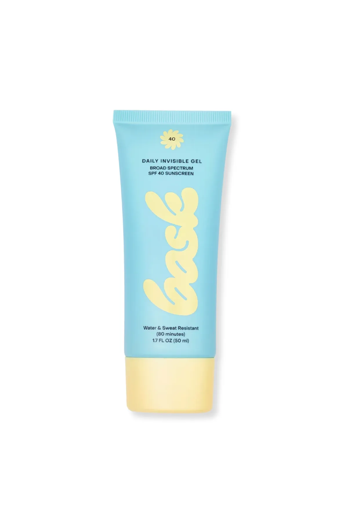 BASK - DAILY INVISIBLE GEL SPF 40 SUNSCREEN