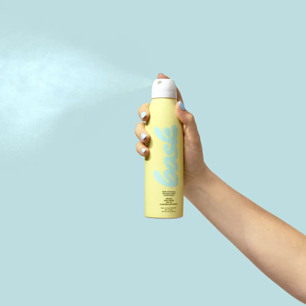 Bask SPF 30 Non-Aerosol Spray Sunscreen