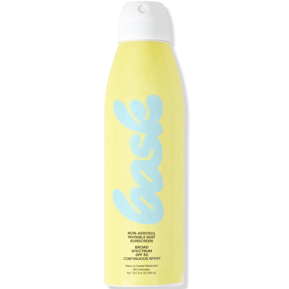 Bask SPF 30 Non-Aerosol Spray Sunscreen