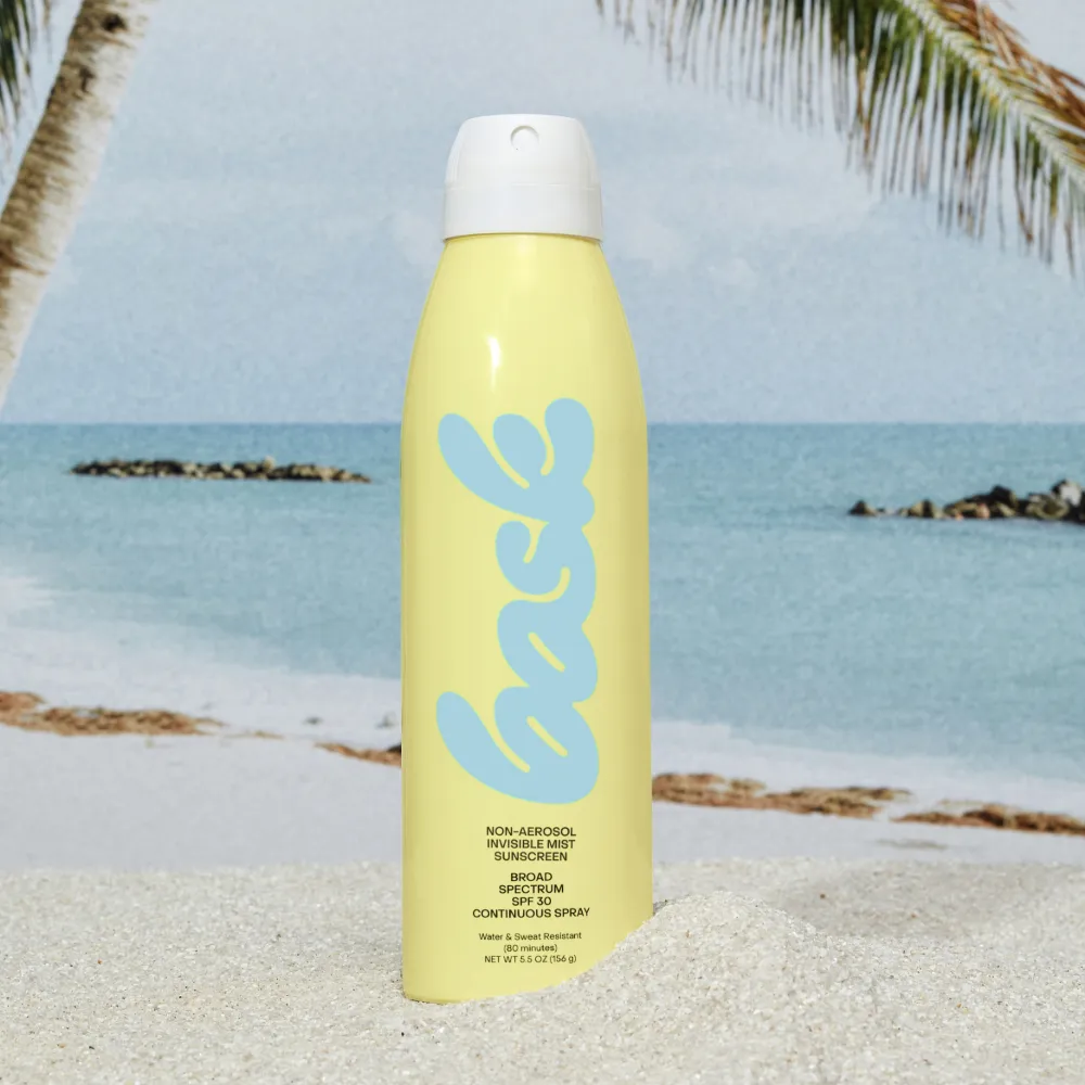 Bask SPF 30 Non-Aerosol Spray Sunscreen