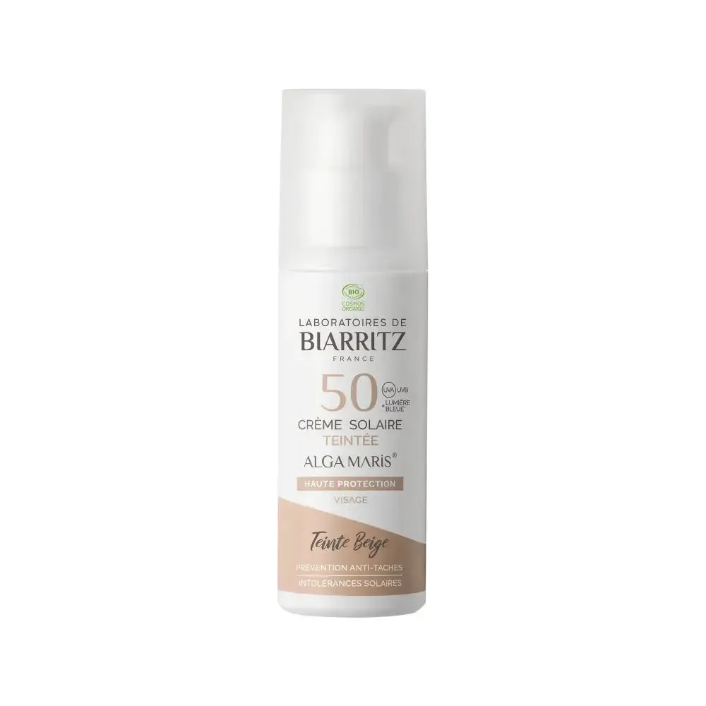 BIARRITZ BEIGE Tinted Face Sunscreen SPF50 50ml