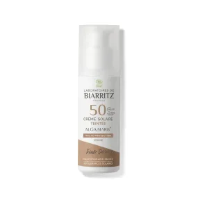 BIARRITZ GOLDEN Tinted Face Sunscreen SPF50 50ml