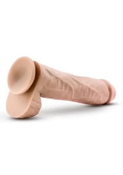 Blush Au Naturel Big John 11.5" Dildo Vanilla