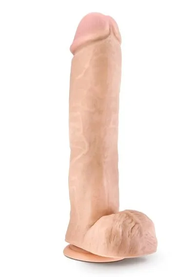 Blush Au Naturel Big John 11.5" Dildo Vanilla