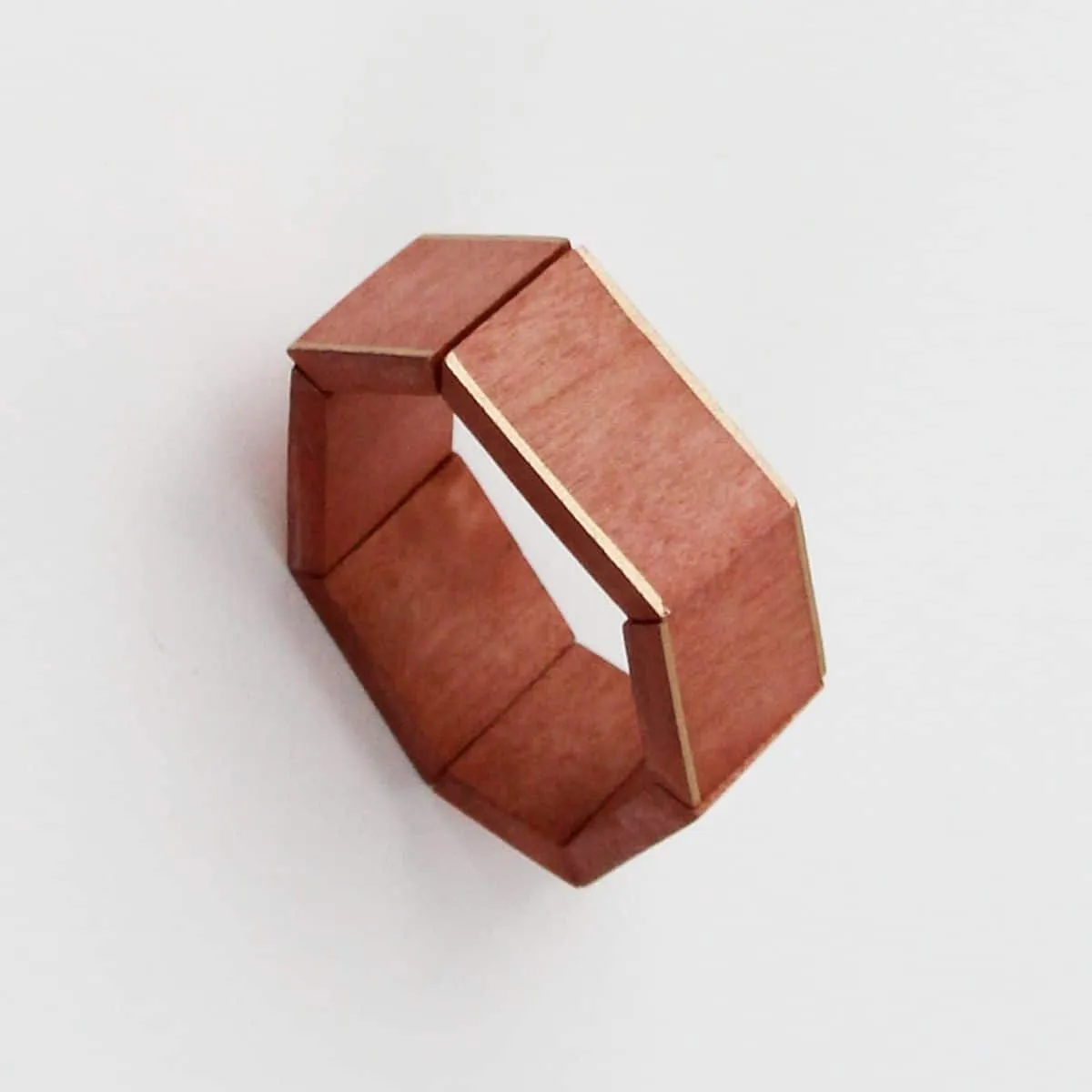 Blush Geometric Amelia Bracelet