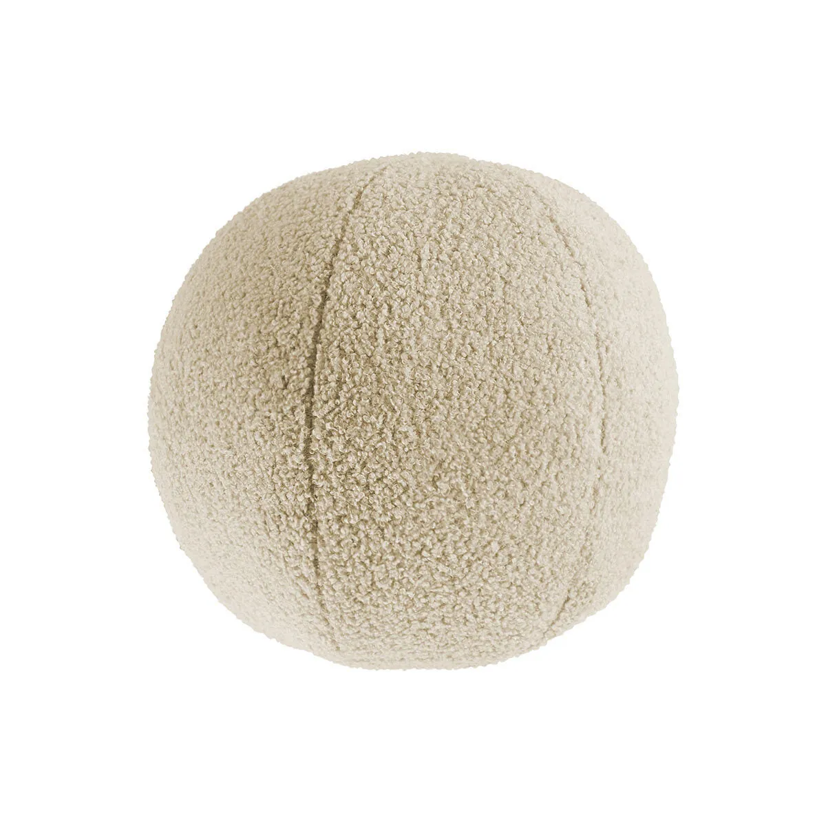 Boucle Ball Cushion