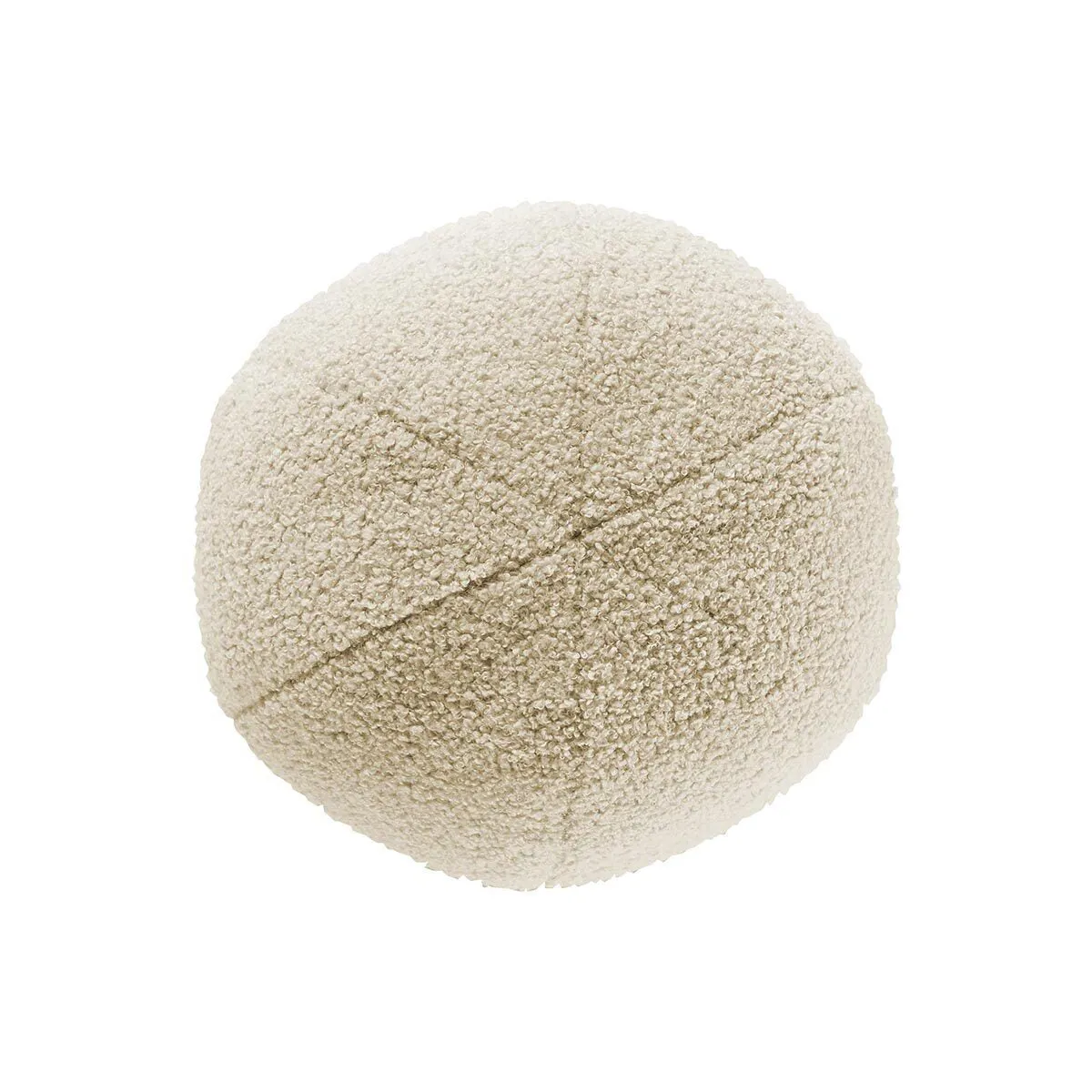 Boucle Ball Cushion