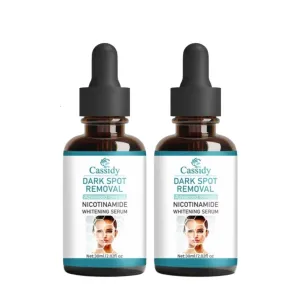 Cassidy Dark Spot Removal and Whitening Serum 30ml (BUY 1 GET 1 FREE)