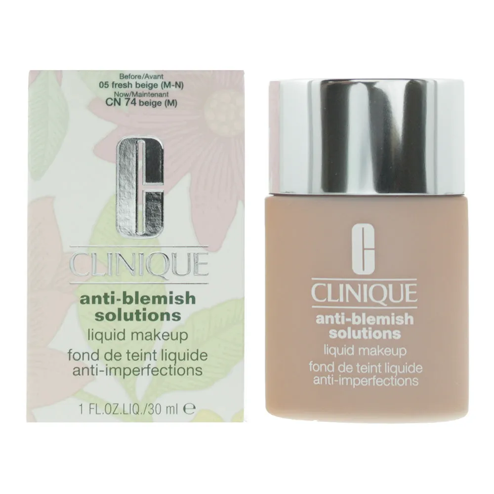 Clinique Anti-Blemish Solutions CN 74 Beige (M) Liquid Foundation 30ml