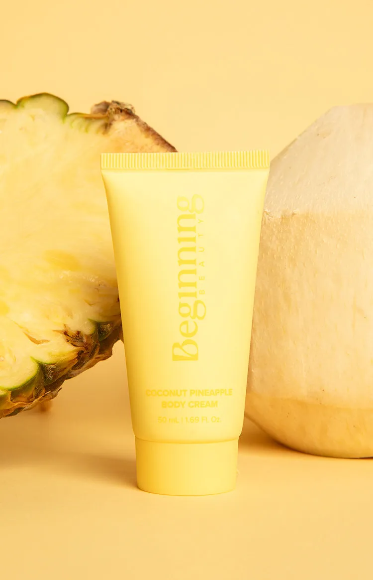 Coconut And Pineapple Body Cream (FREE over $130)