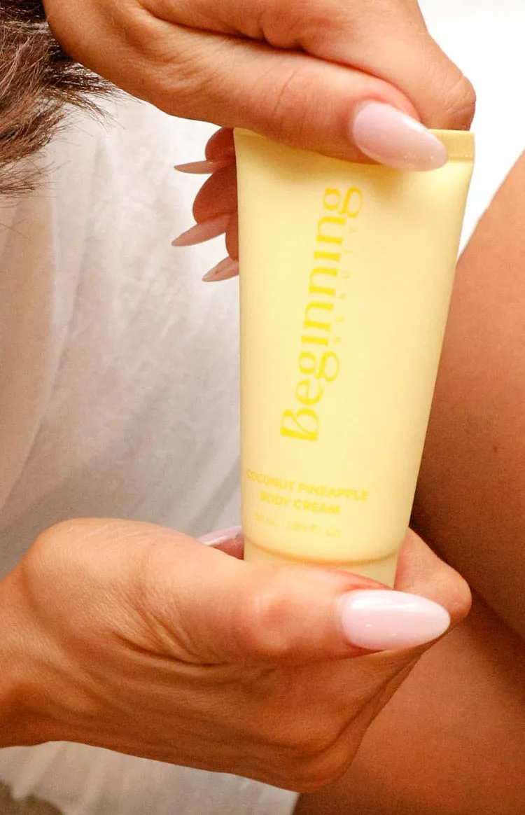 Coconut And Pineapple Body Cream (FREE over $130)