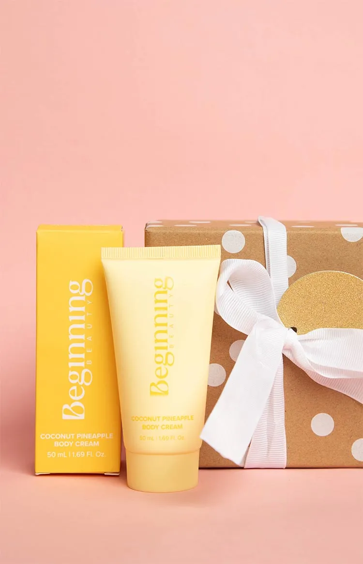 Coconut And Pineapple Body Cream (FREE over $130)