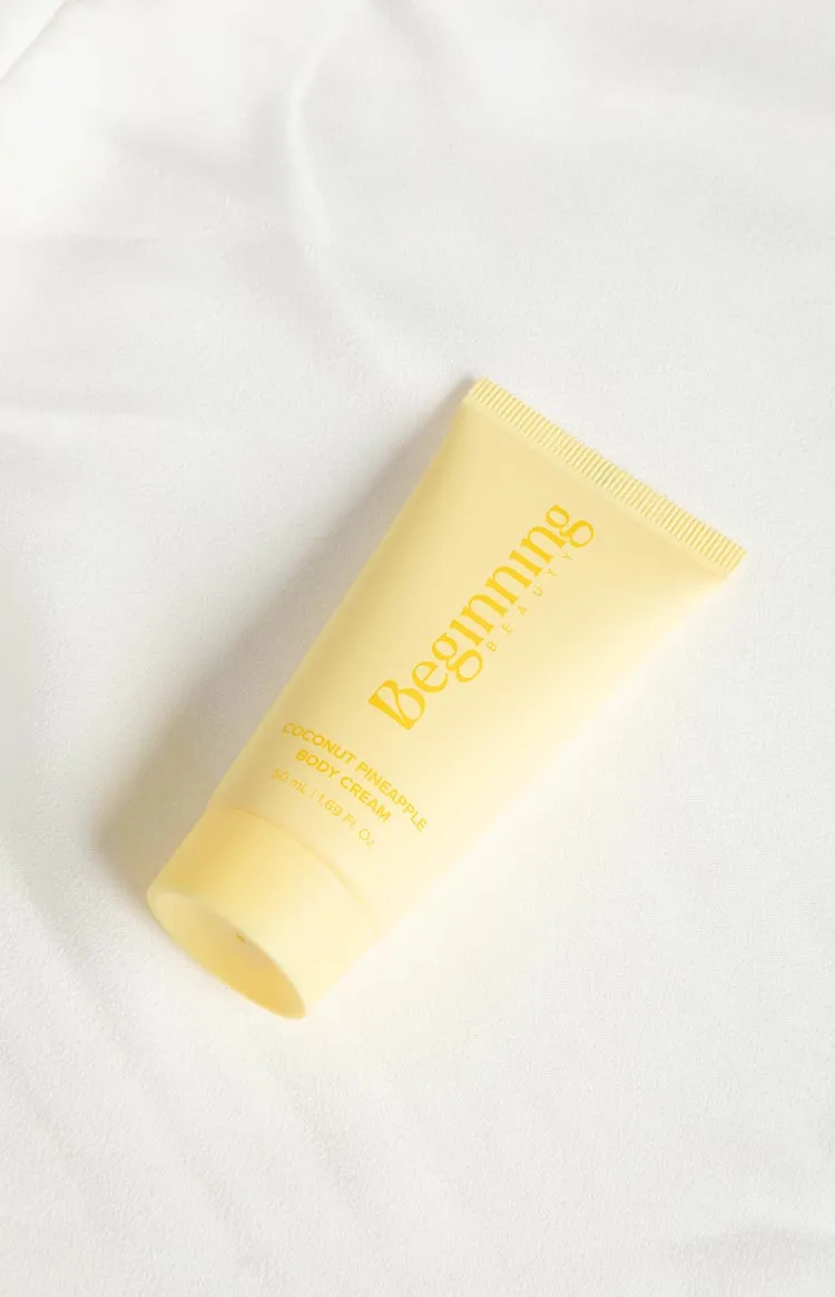 Coconut And Pineapple Body Cream (FREE over $130)