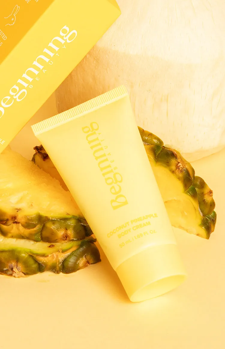 Coconut And Pineapple Body Cream (FREE over $130)