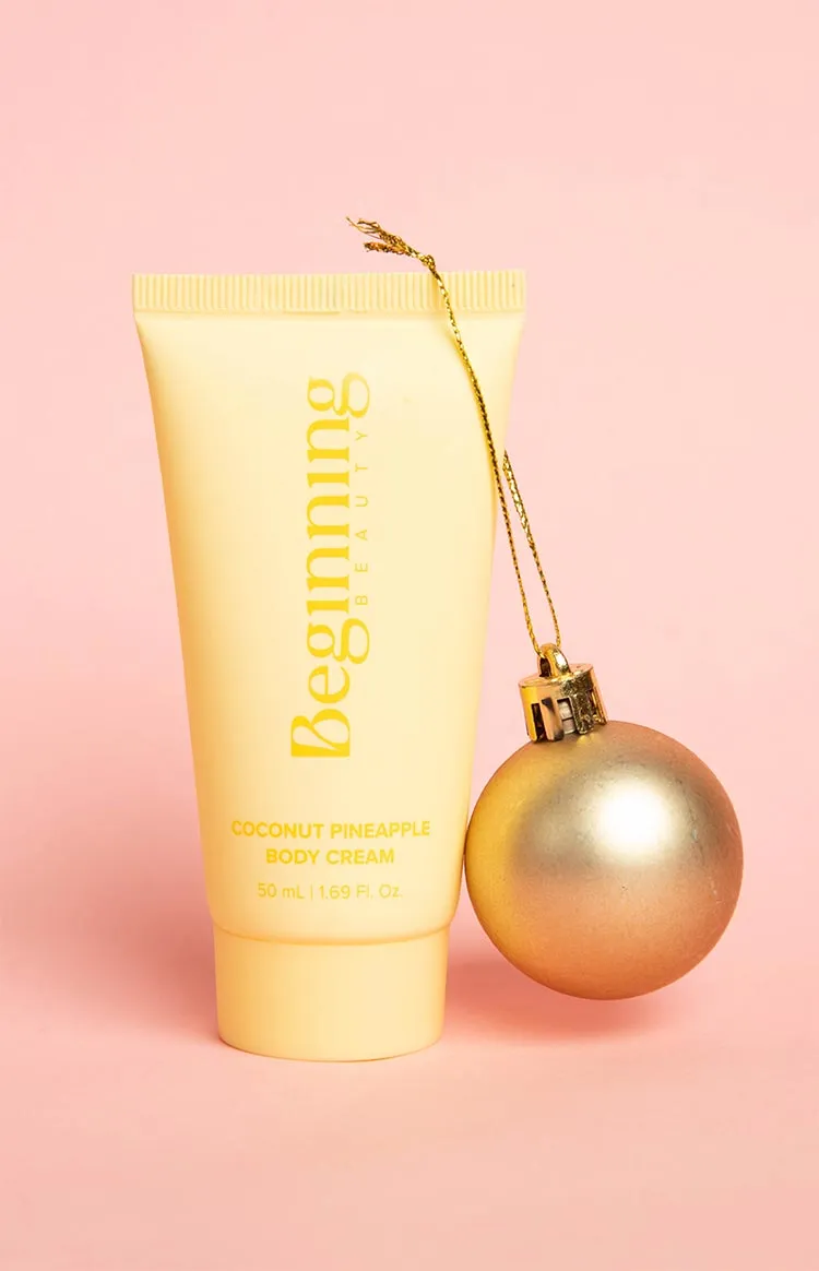 Coconut And Pineapple Body Cream (FREE over $130)