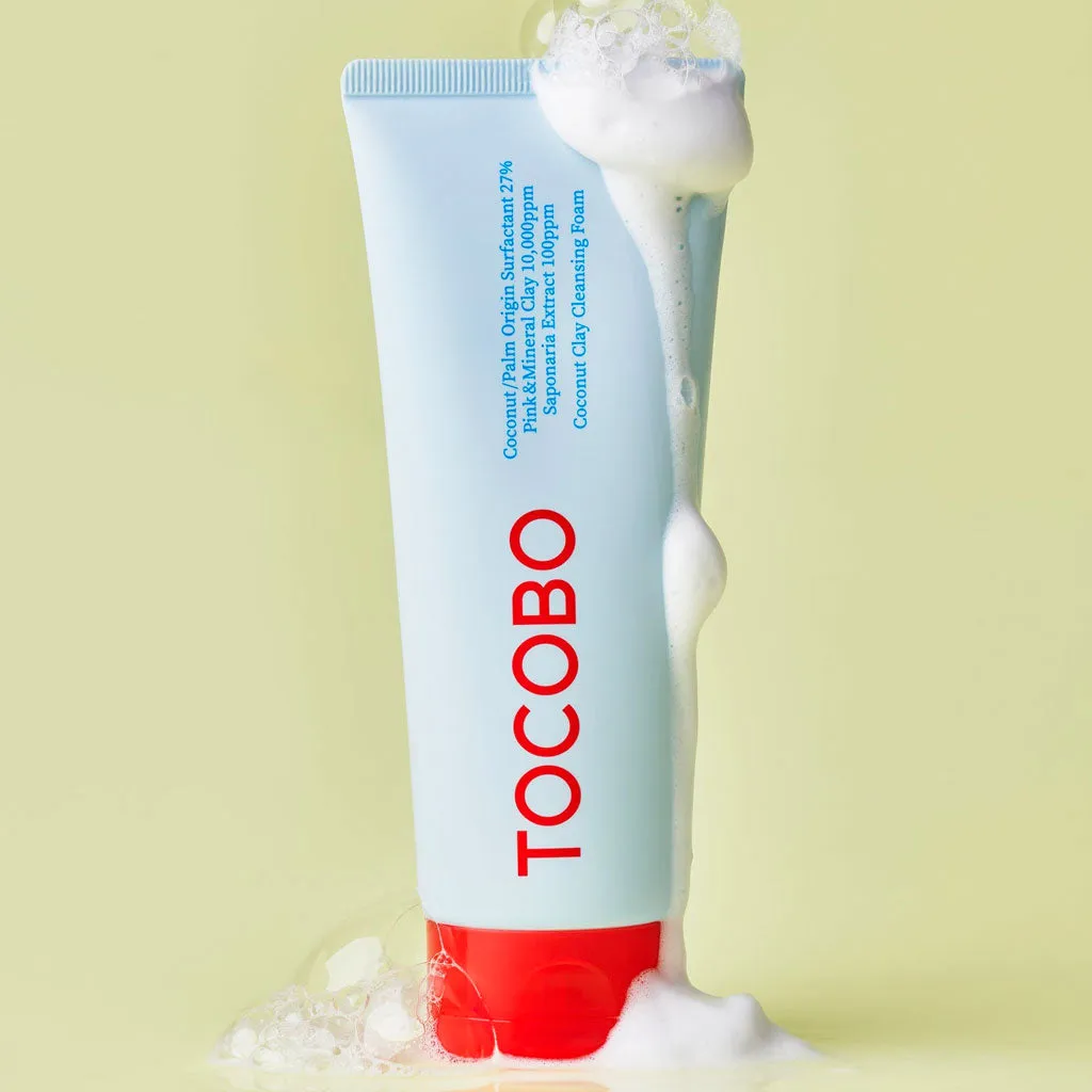 Coconut Clay Cleansing Foam (150ml)