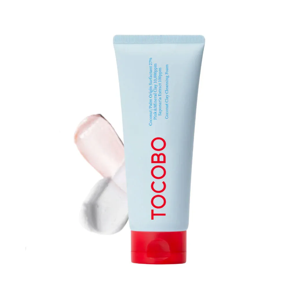 Coconut Clay Cleansing Foam (150ml)