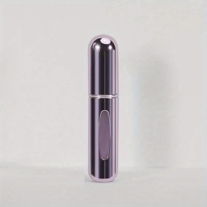 Compact And Refillable Perfume Spray Bottle - Perfect For Traveling