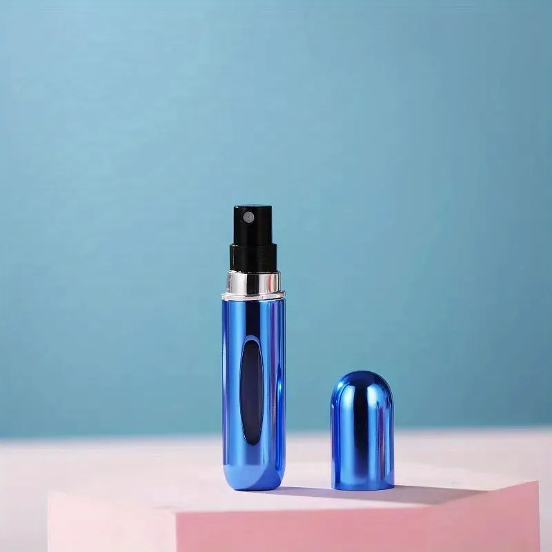 Compact And Refillable Perfume Spray Bottle - Perfect For Traveling