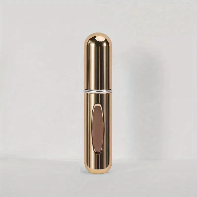 Compact And Refillable Perfume Spray Bottle - Perfect For Traveling