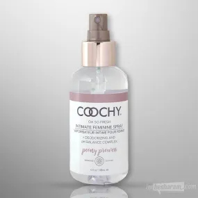 Coochy Intimate Feminine Spray Peony Prowess 4oz