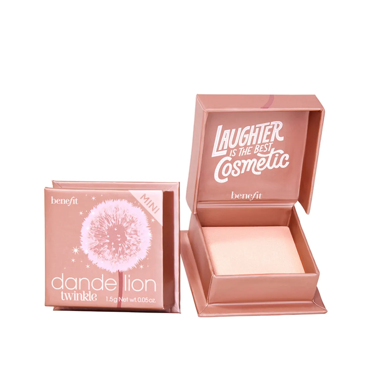 Dandelion Twinkle Soft Nude-Pink Highlighter