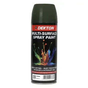 DEKTON 400ml Spray Paint Green