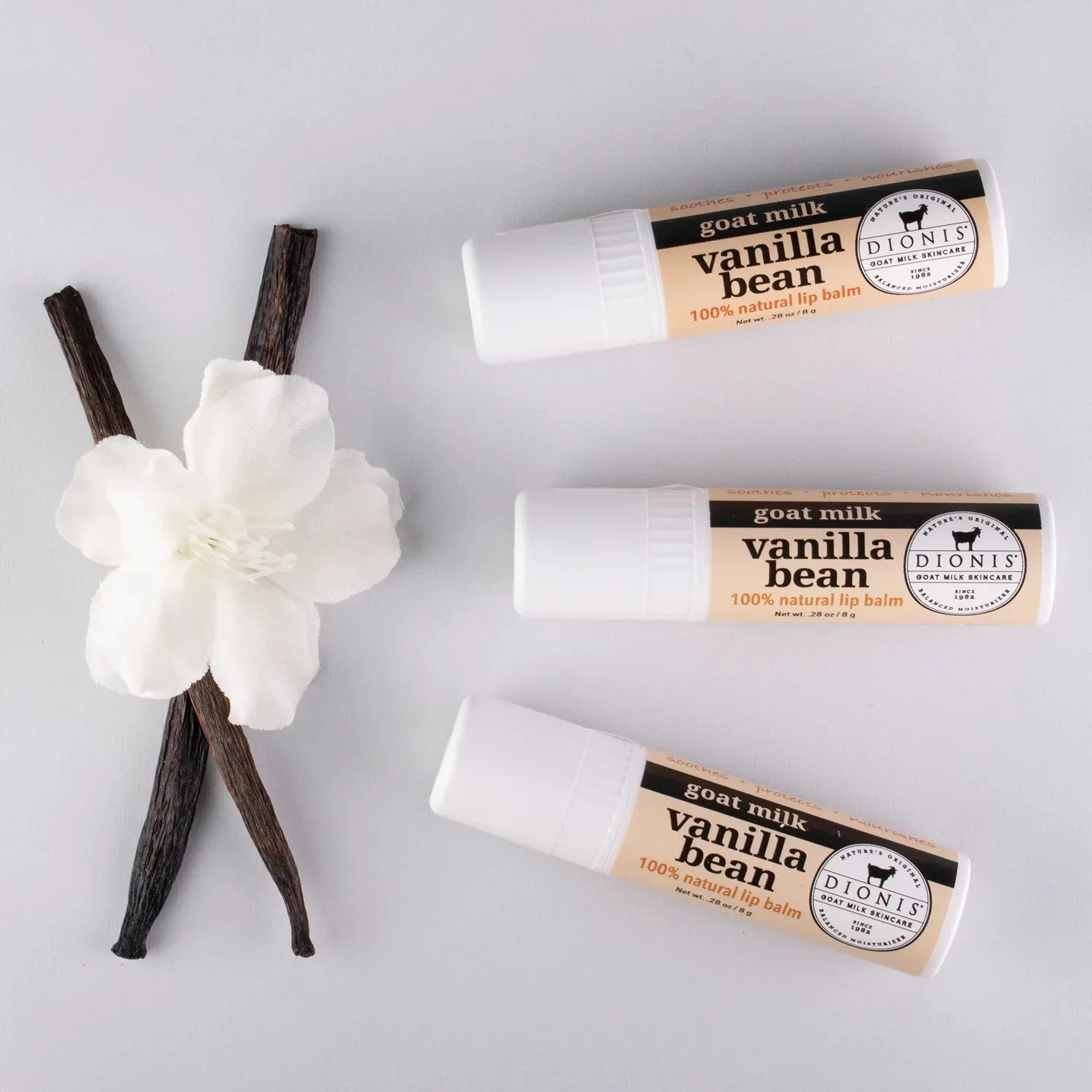 Dionis Vanilla Bean Goat Milk Lip Balm