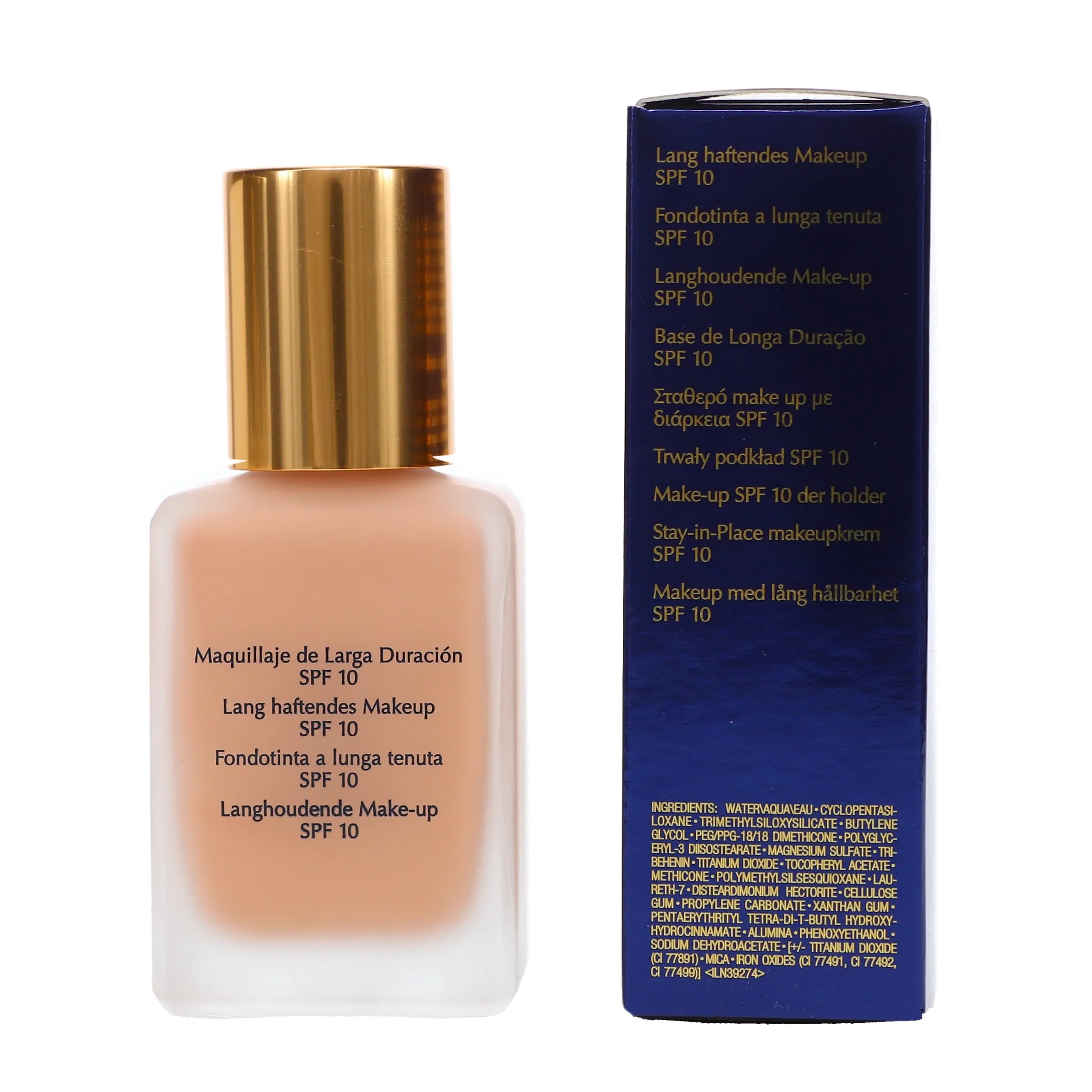 Double Wear Stay-in-Place Foundation SPF10 -1C1 Cool Bone by Estee Lauder - 1 oz