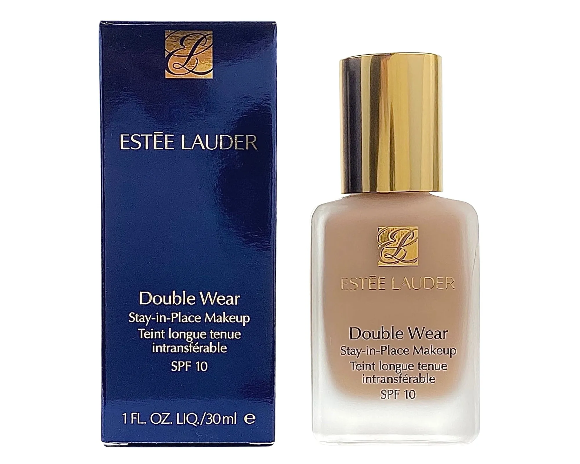 Double Wear Stay-in-Place Foundation SPF10 -1C1 Cool Bone by Estee Lauder - 1 oz