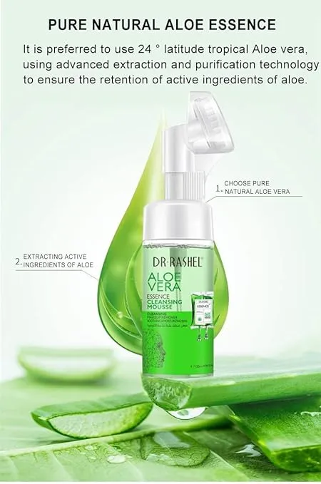 DR.RASHEL Aloe Vera Hydrating Cleansing Mousse DRL-1504